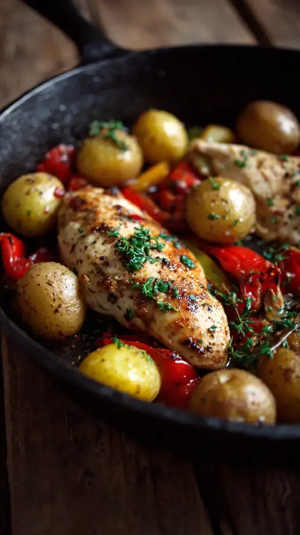 One Pan Chicken Breast