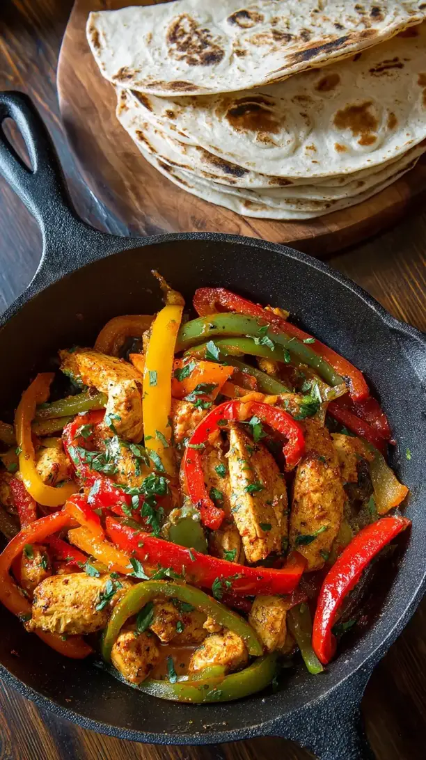 One Pan Fajitas
