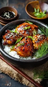 One Pan Teriyaki Chicken