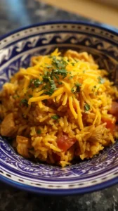 One Pot Chicken Taco Rice