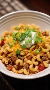 One Pot Chili Mac