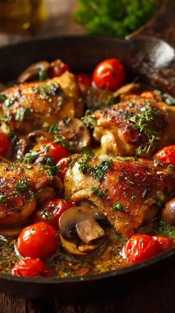 One Pot Italian Chicken