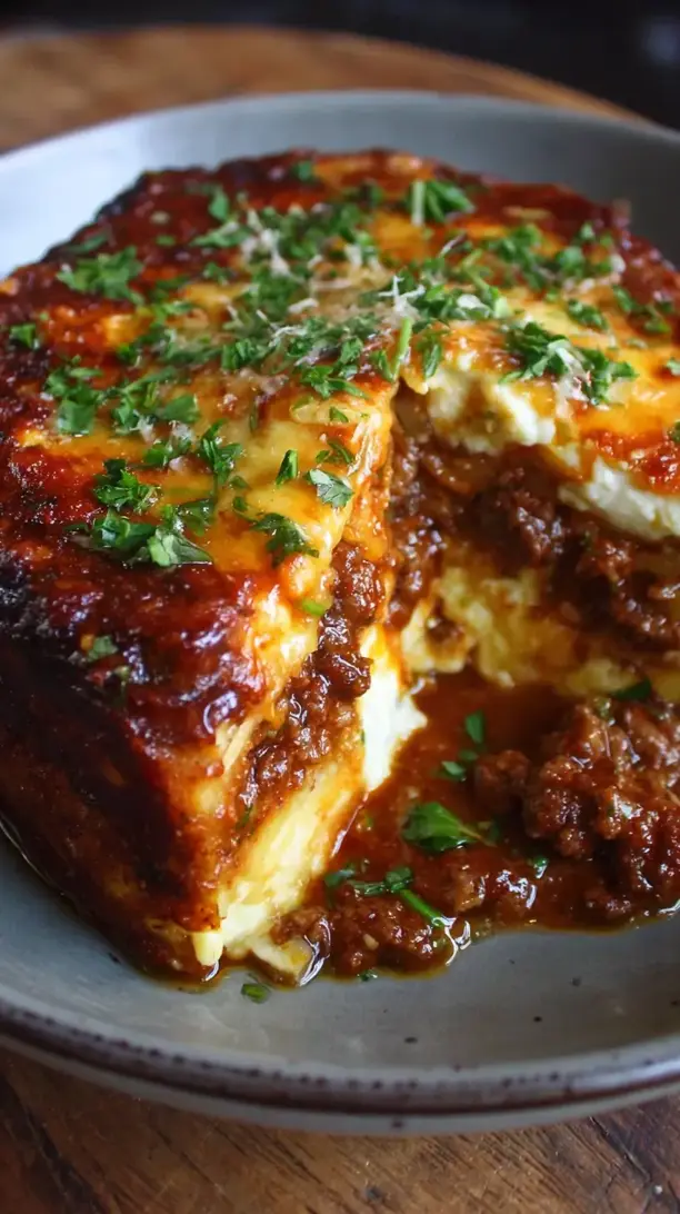 One Pot Lasagna