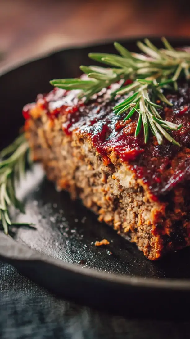 Paleo Meatloaf