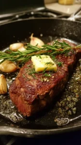 Pan Seared Steak