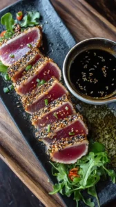 Pan Seared Tuna