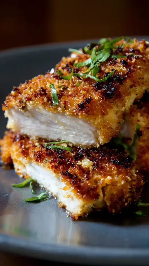 Panko Crusted Chicken