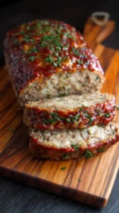 Parmesan Meatloaf