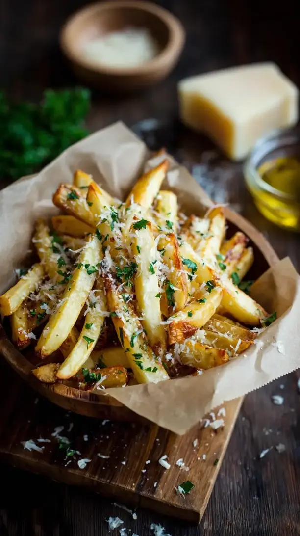 Parmesan Truffle Fries