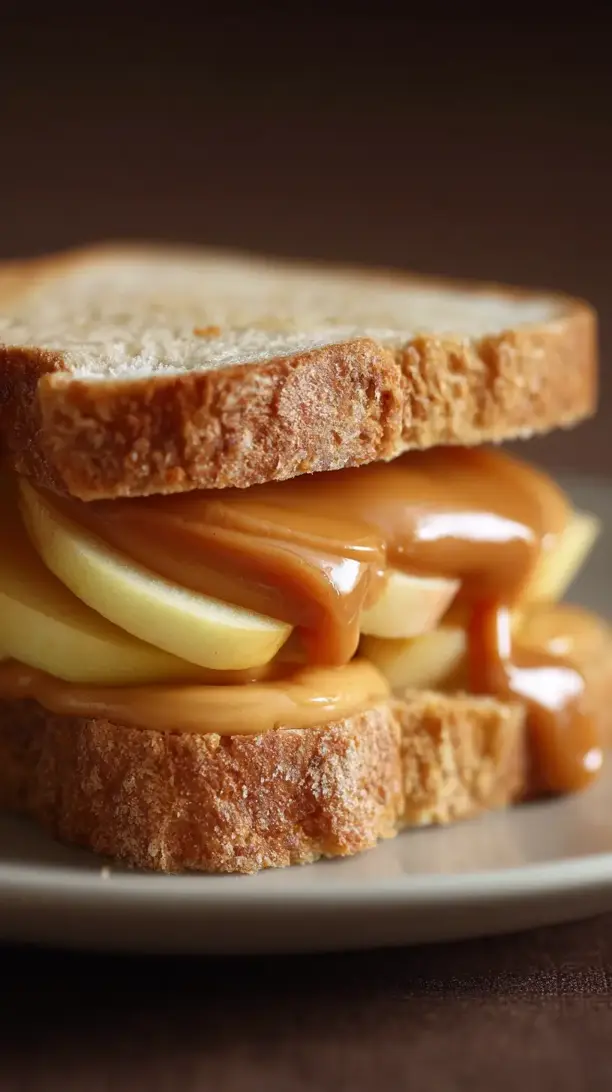 Peanut Butter Apple Sandwiches