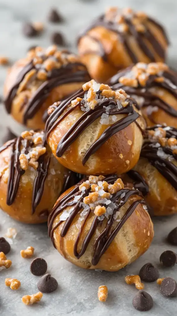 Peanut Butter Pretzel Bites