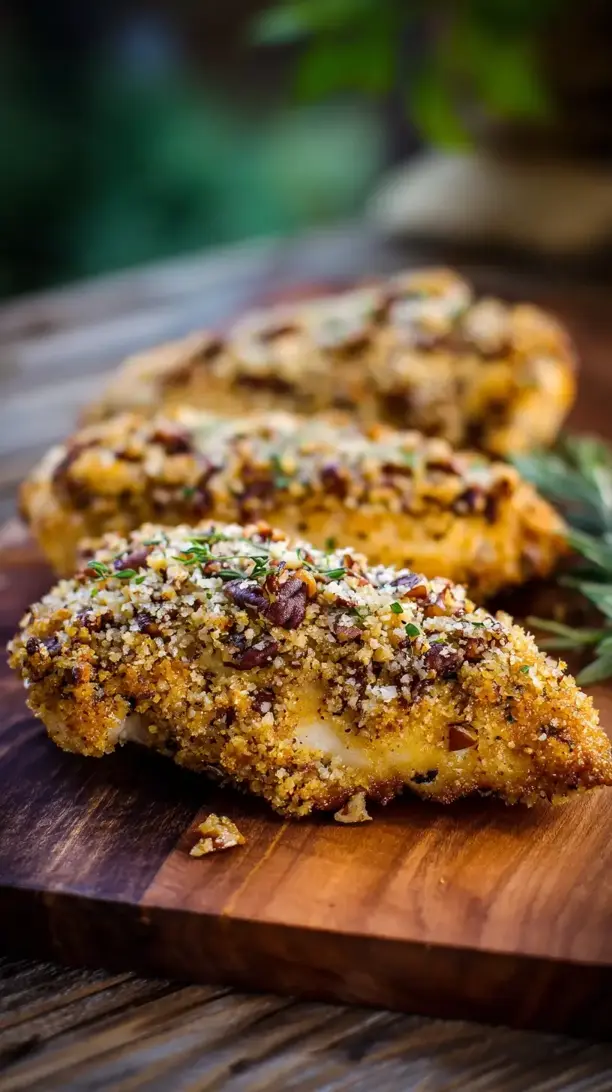 Pecan Crusted Chicken