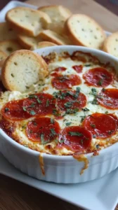 Pepperoni Pizza Dip