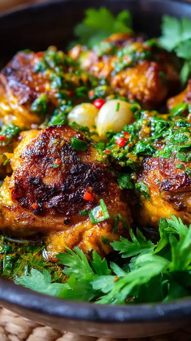 Peruvian Chicken Thighs