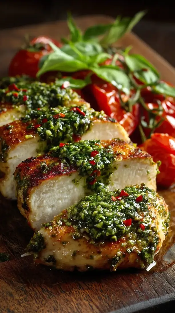Pesto Chicken Breast