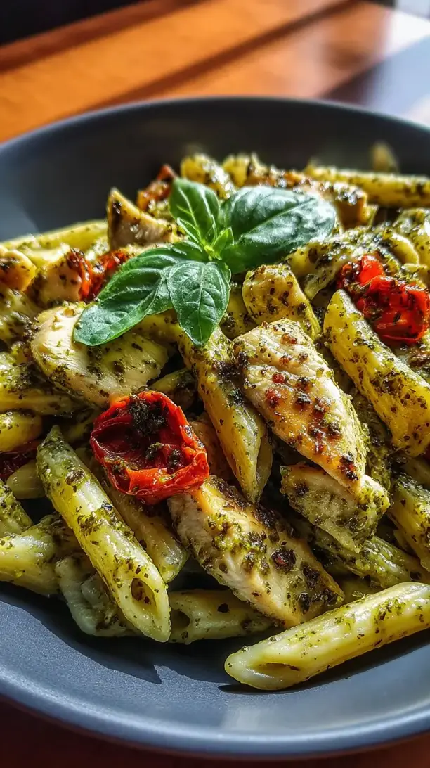 Pesto Chicken Pasta