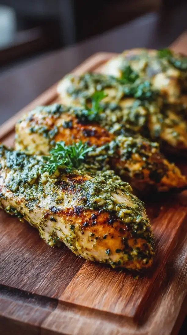 Pesto Chicken