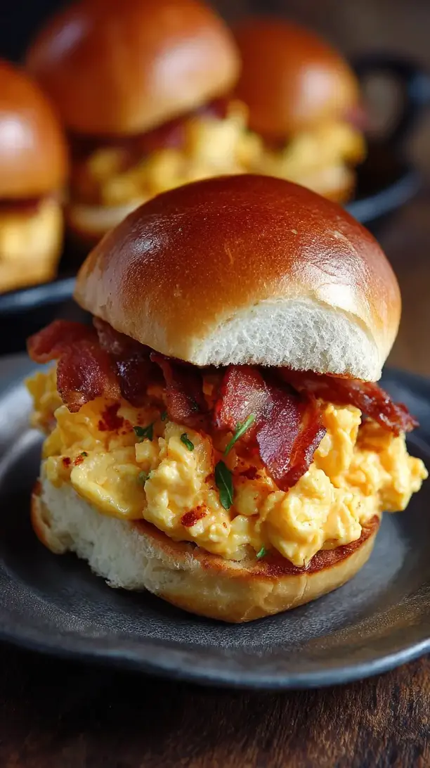 Pimento Cheese Breakfast Sandwich