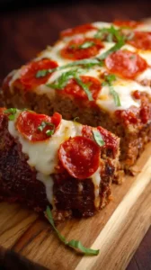Pizza Meatloaf