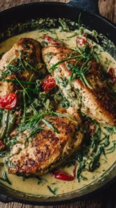 Poblano Chicken Breast