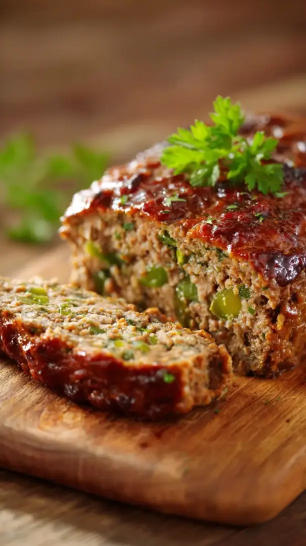 Poblano Pepper Meatloaf