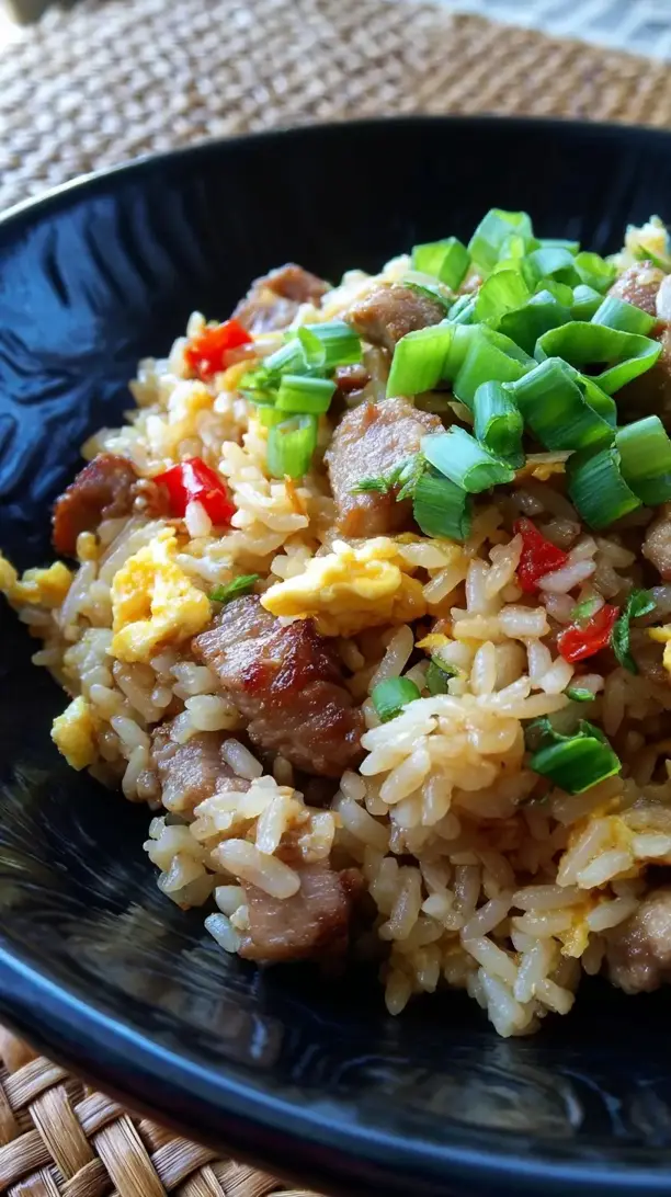 Pork Fried Rice