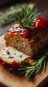 Pork Meatloaf