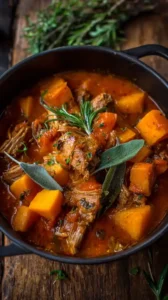 Pork And Butternut Squash Stew