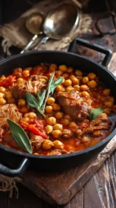 Pork And Chickpea Stew