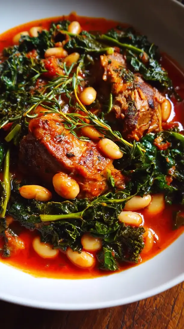 Pork and Kale Stew