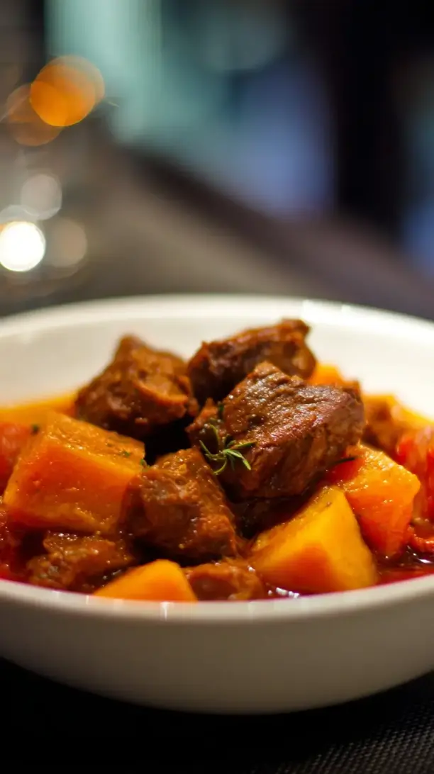 Pork and Sweet Potato Stew