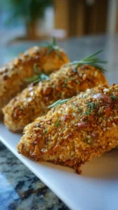 Pretzel Crusted Chicken