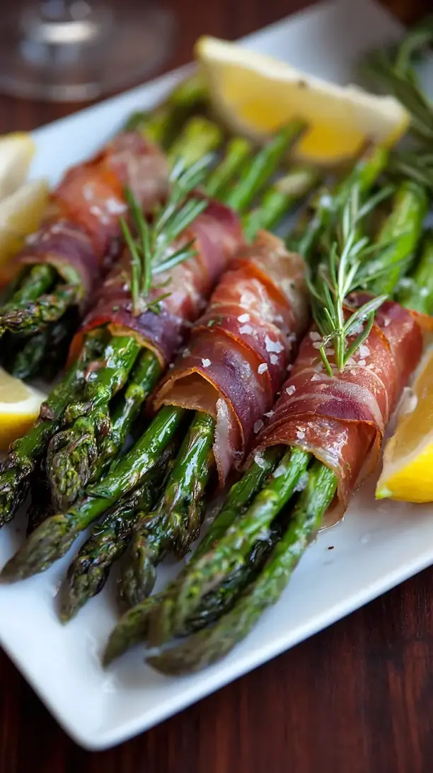Prosciutto Wrapped Asparagus
