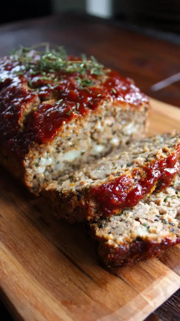 Protein Packed Meatloaf