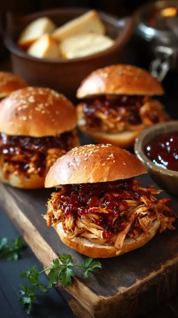 Pulled BBQ Chicken