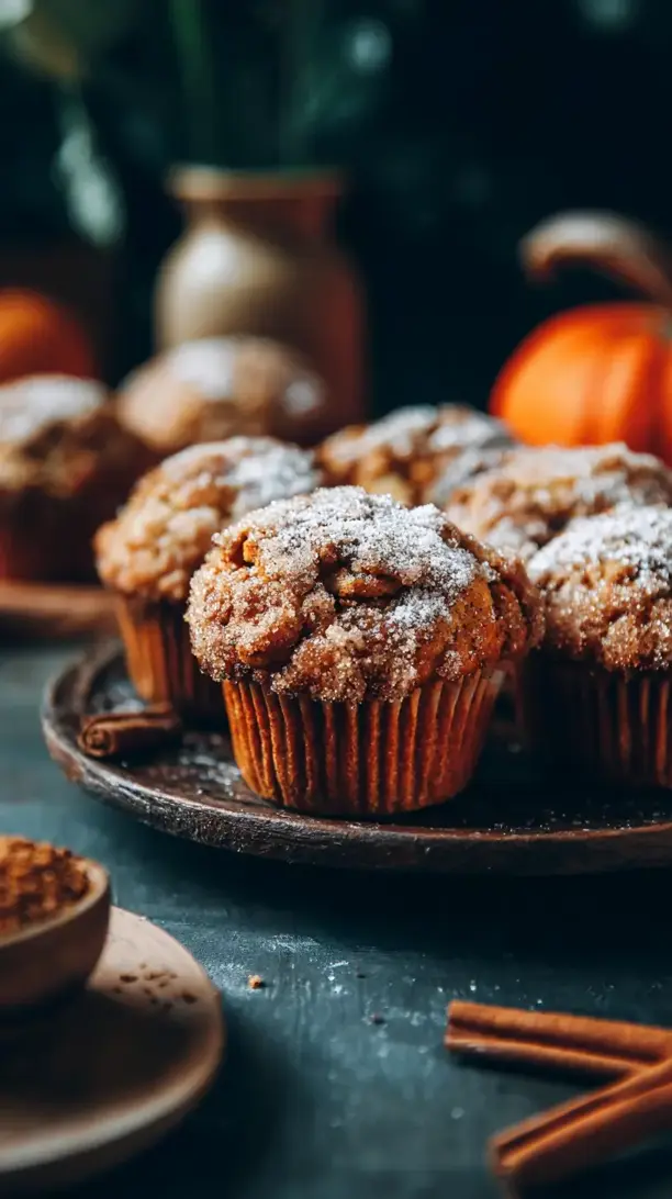 Pumpkin Spice Muffins