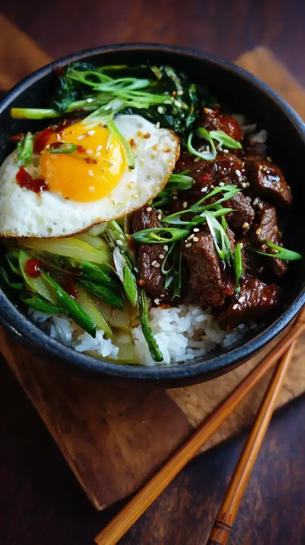 Quick Beef Bulgogi Bowl