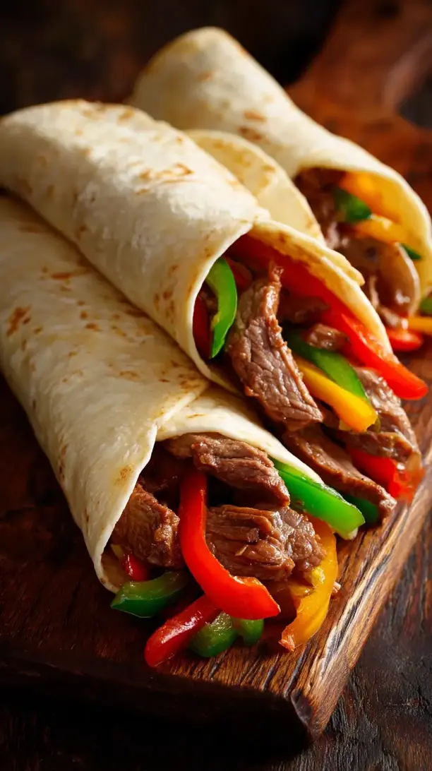 Quick Beef Fajitas