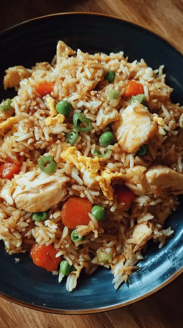 Quick Chicken Fried Rice