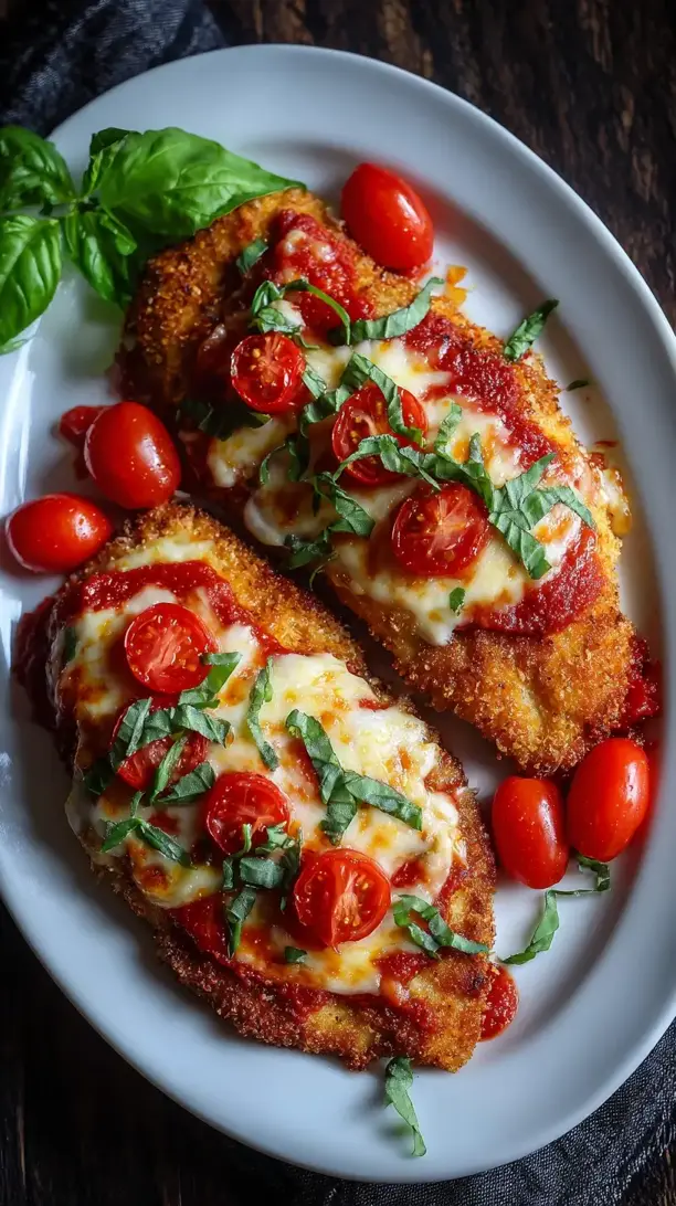 Quick Chicken Parmesan