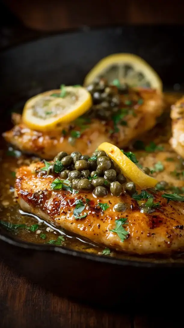 Quick Chicken Piccata