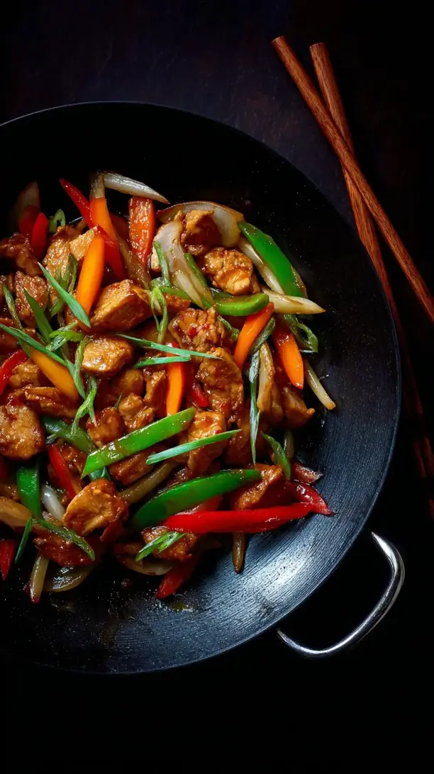 Quick Chicken Stir Fry