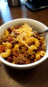 Quick Chili Mac