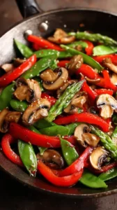 Quick Five Veggie Stir Fry