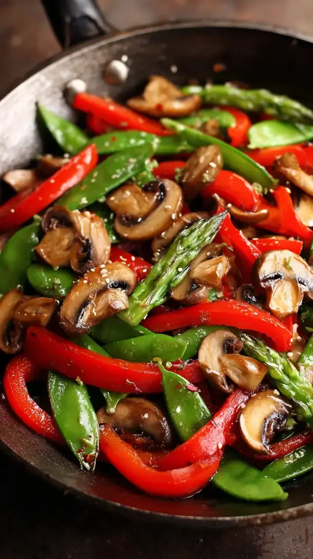 Quick Five Veggie Stir Fry