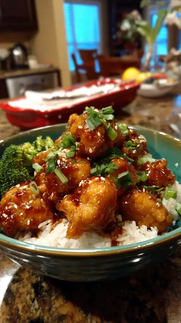 Quick General Tso Chicken