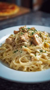 Quick And Easy Chicken Alfredo