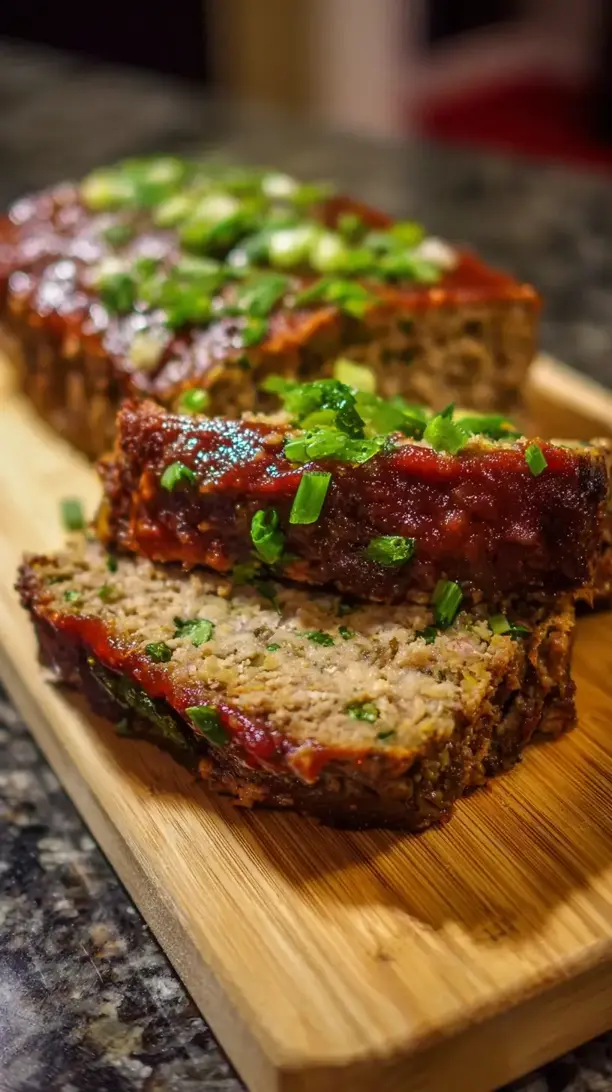 Quinoa Meatloaf