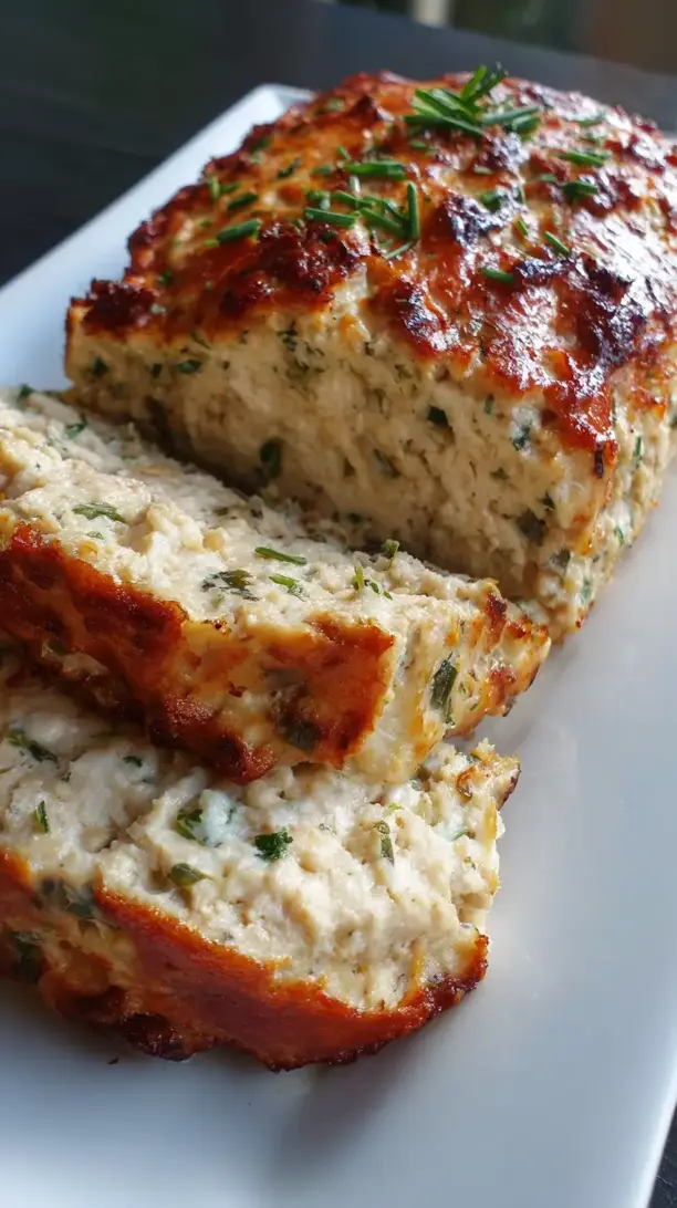 Ranch Chicken Meatloaf