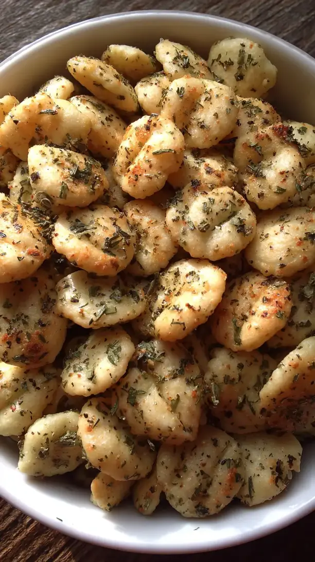 Ranch Oyster Crackers